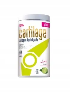 KOLAGEN CARTILAGE PLUS STAWY WIĘZADŁA LIMONKOWY W PROSZKU 500g