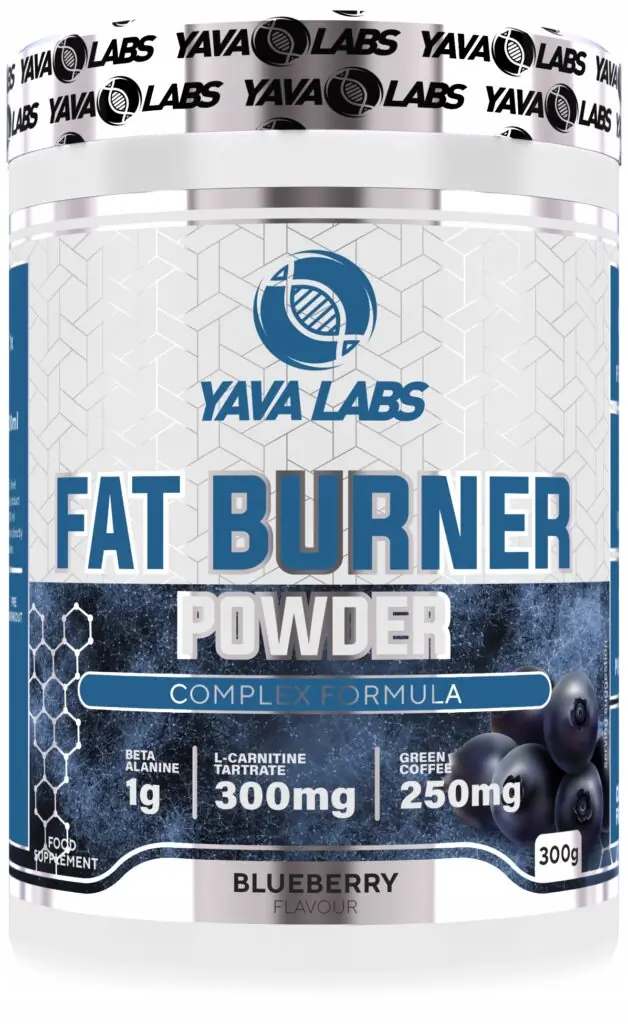 Wielozadaniowy proszek Yava Labs Fat Burner Yava Labs smak jagodowy