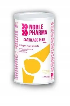 KOLAGEN WOŁOWY CARTILAGE PLUS STAWY KOŚCI WIĘZADŁA ANANAS PROSZEK 500g