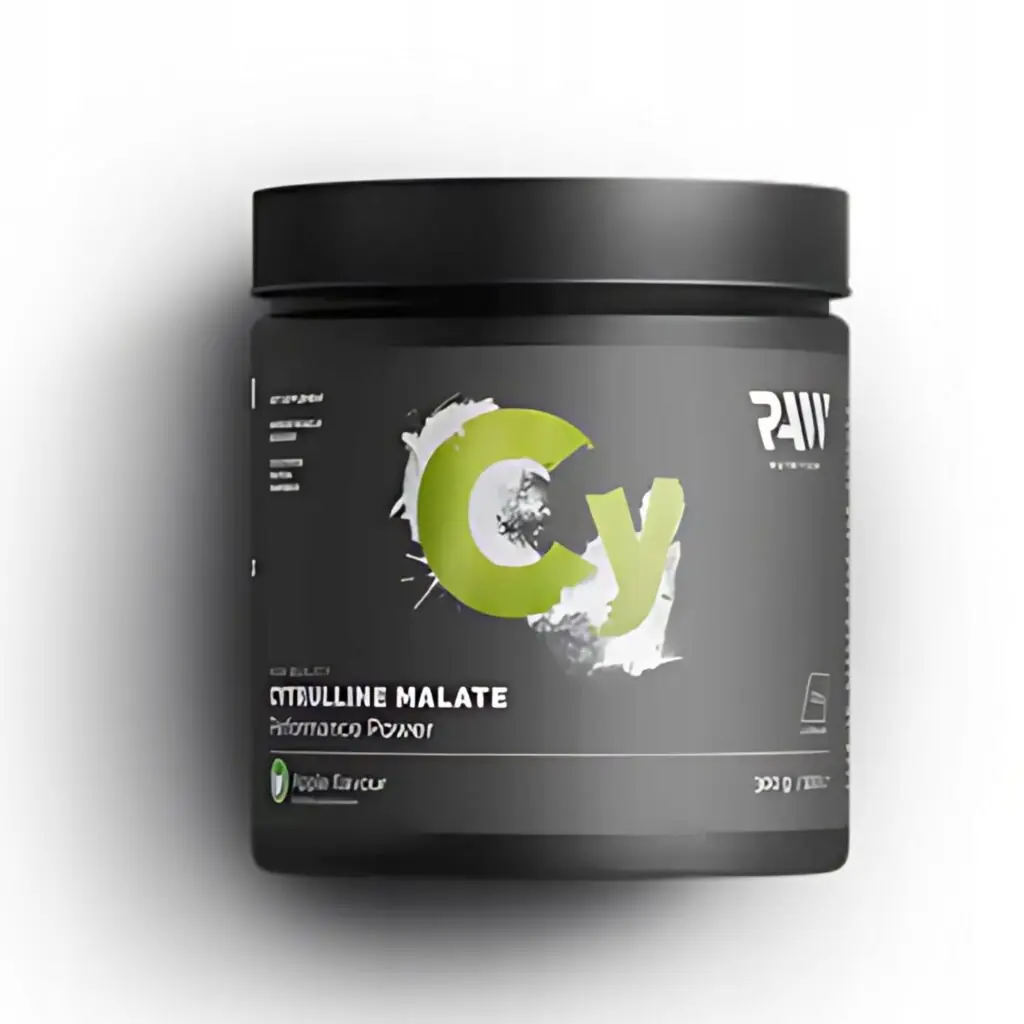 Odżywka przedtreningowa RAW cytrulina jabłkowa proszek 300 g