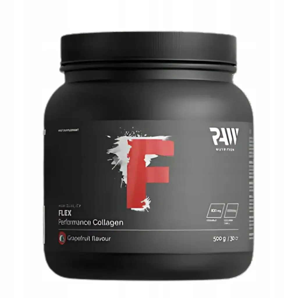 FLEX Performance Collagen 500g KOLAGEN Stawy Kości Mięśnie | RAW Nutrition
