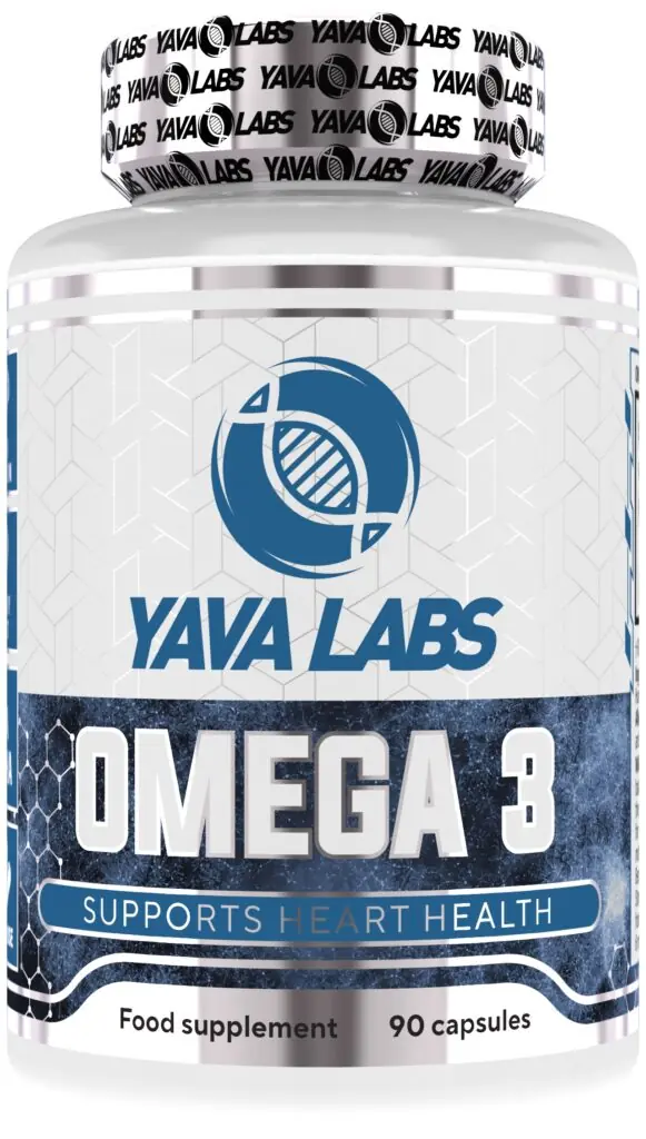 OMEGA 3 90 caps Yava Labs