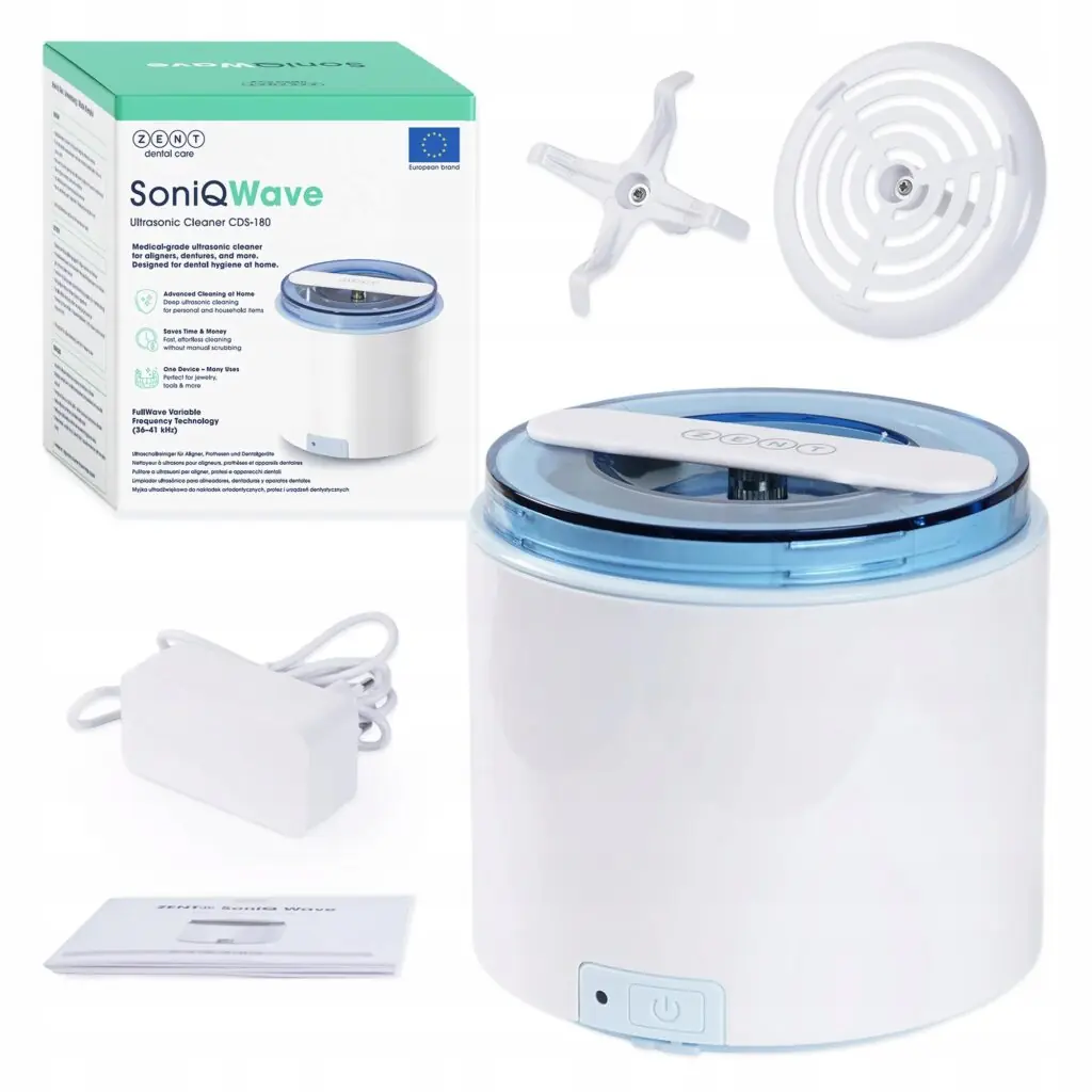 ZENT SoniQWave - Profesjonalna Myjka Ultradźwiękowa