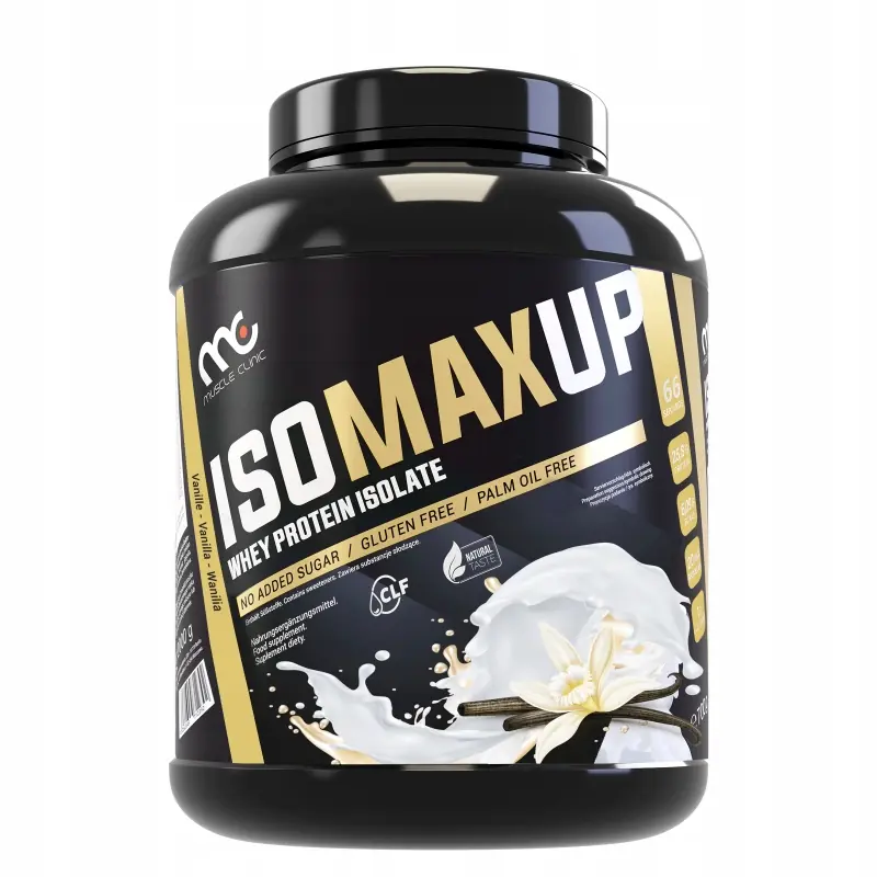 MUSCLE CLINIC ISO MAX UP 2KG czekoladowy