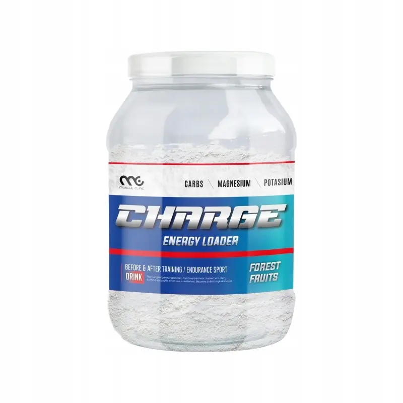 Węglowodany ChargeUp Carbo Mix Szybkowchłanialne Owoce Leśne 1000g