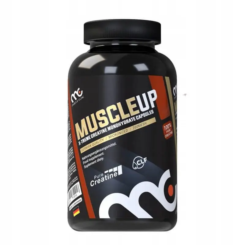 Muscle Clinic MuscleUp Kreatyna Monohydrat Kapsułki 240 kapsułek