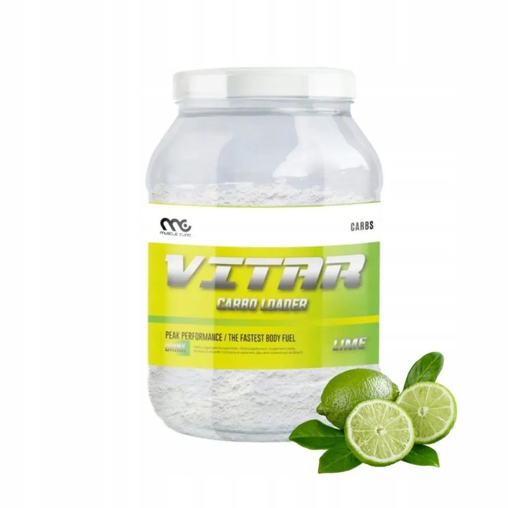 Węglowodany skrobiowe wolniej wchłanialne Vitar Carbo 1000 g Limonkowy