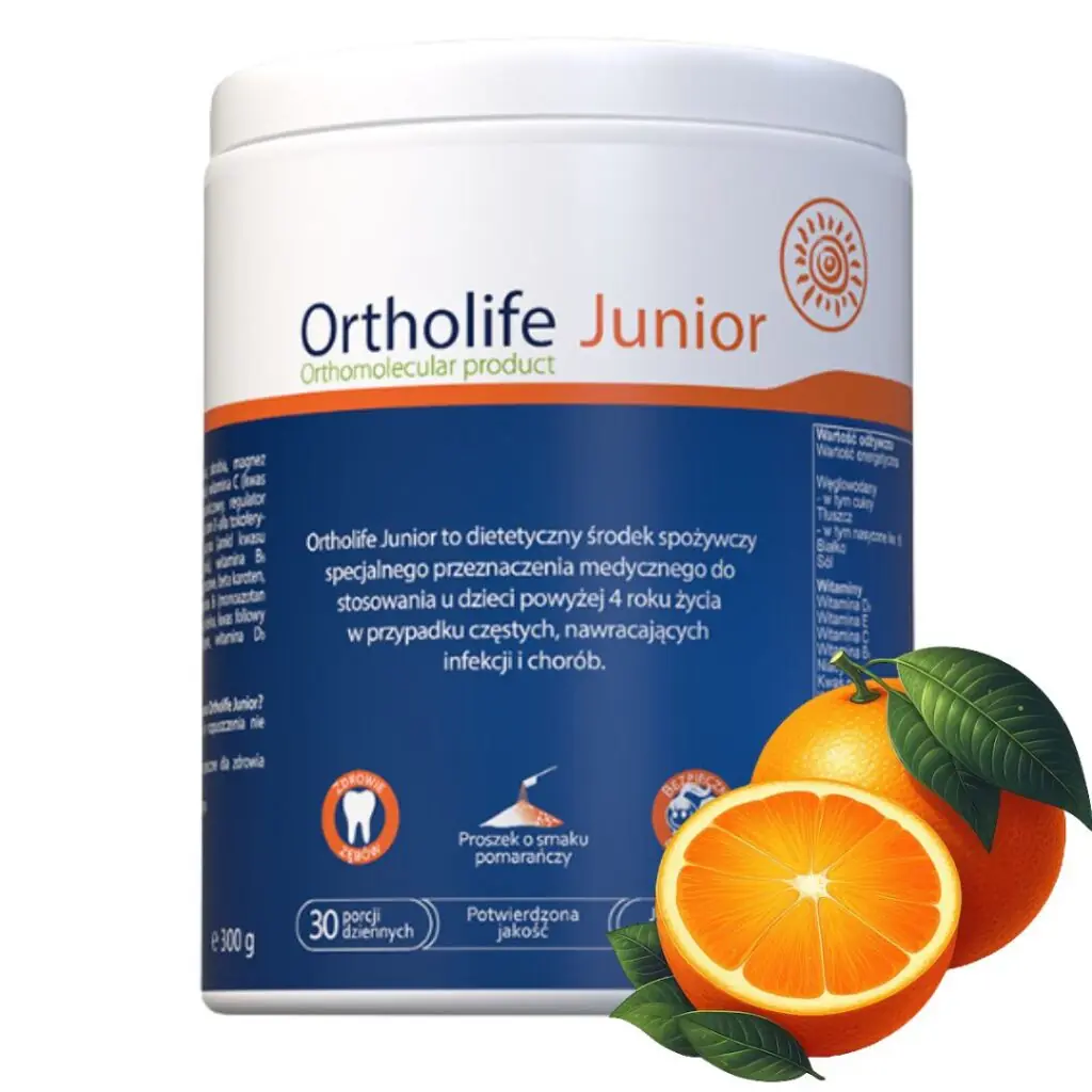 Noble Pharma Ortholife Junior 300g odporność dla dzieci infekcje zdrowie