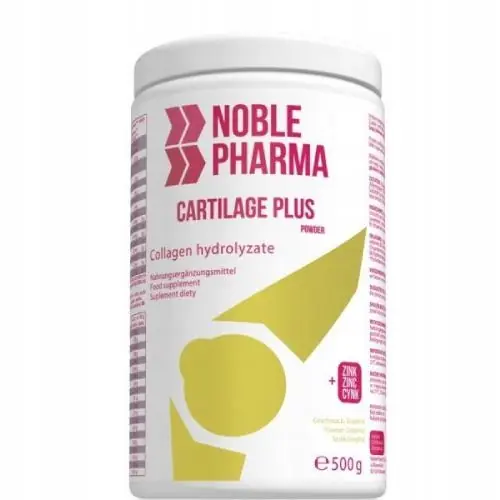 KOLAGEN CARTILAGE PLUS STAWY WIĘZADŁA GREJFRUT W PROSZKU 500g