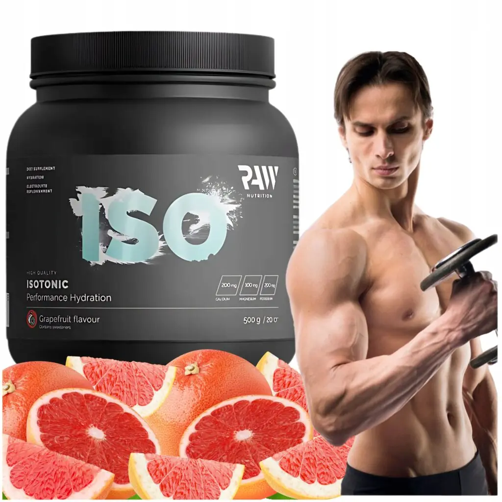 Raw Nutrition Izotonik 500 g grapefruit Isotonic Performance Hydration