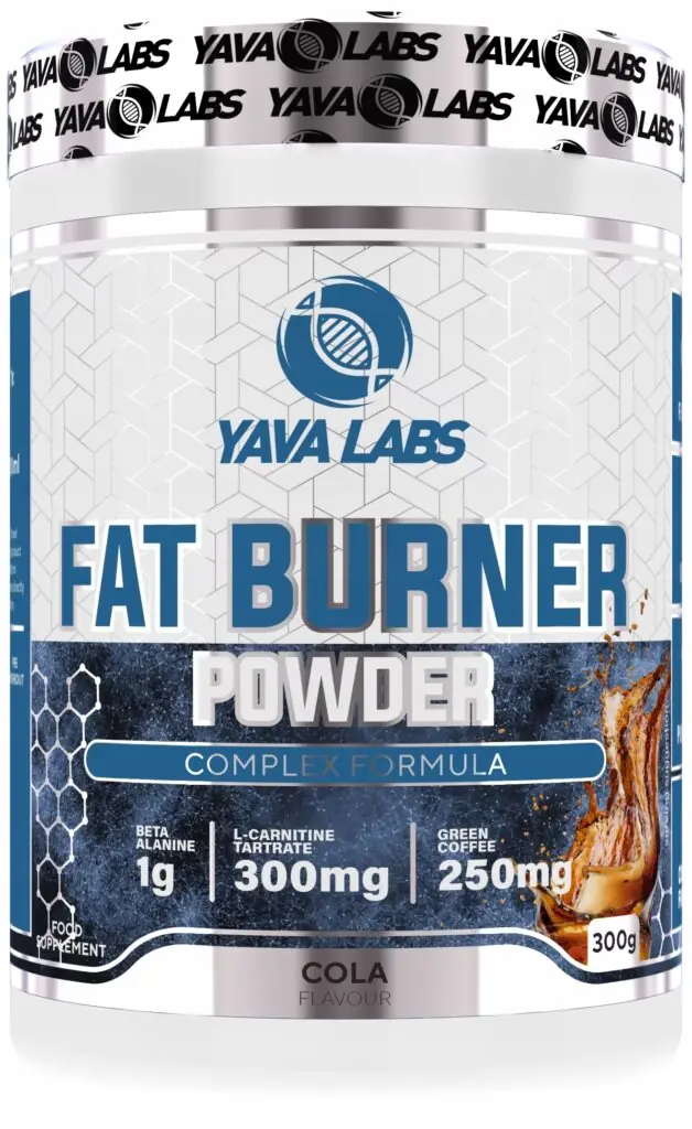 Wielozadaniowy proszek Yava Labs Fat Burner Spalacz tłuszczu smak cola