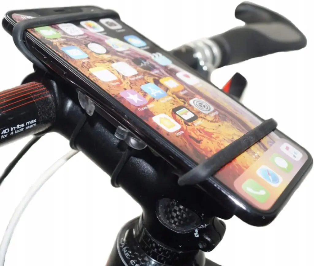 BIKASE SUPERBAND X - UNIWERSALNY UCHWYT ROWEROWY NA TELEFON I AKCESORIA