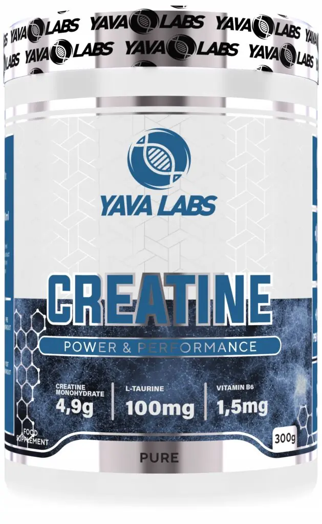 Yava Labs Creatine + taurine + witamina b6 kreatyna z tauryną i witamina B6