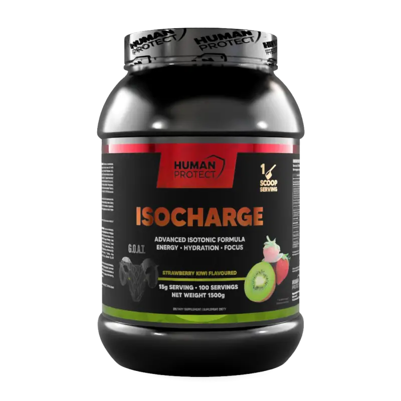 Human Protect IsoCharge 1500g Zaawansowana formuła Izotoniczna - Tropikalny